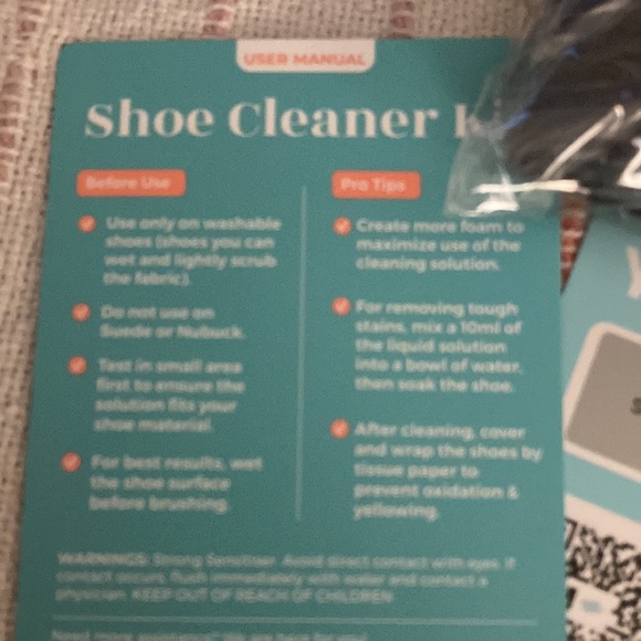 New in package PIPAMINT premium shoe cleaner kit - Picture 6 of 6